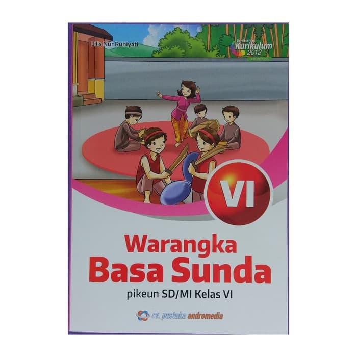 Warangka Basa Sunda Kelas 6 Sd Kurikulum 2013 Shopee Indonesia