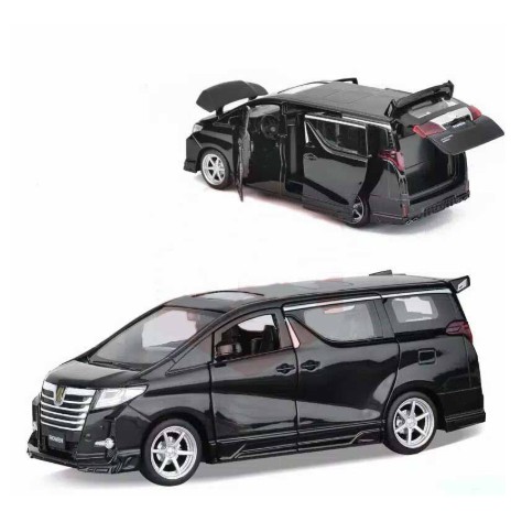 MOBIL DIECAST TOYOTA ALPHARD