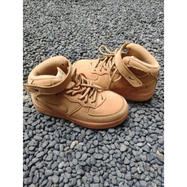 SEPATU ANAK NIKE AIR FORCE 1 - MID TOP