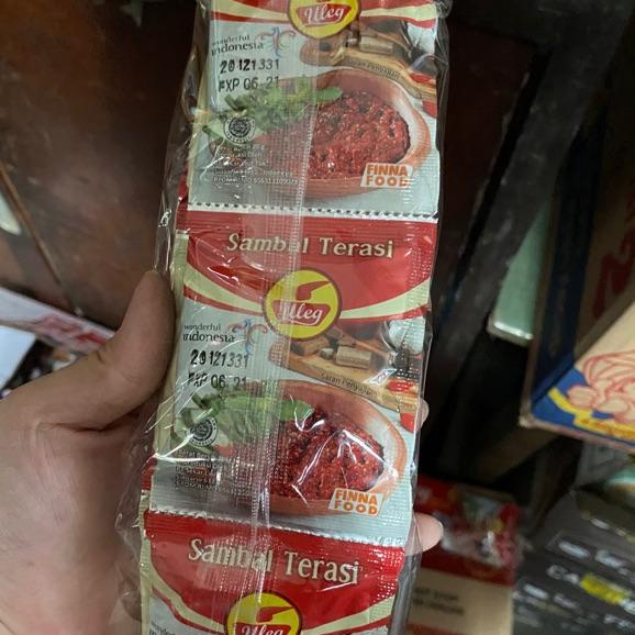 

か SAMBAL TERASI ULEG FINNA (PACK) ㅇ