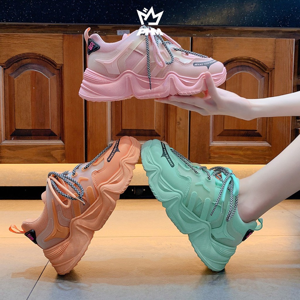 PHM Shoes 1 PHM803 Sepatu Sneakers Wanita Fashion Sport Shoes Casual Perempuan Korea