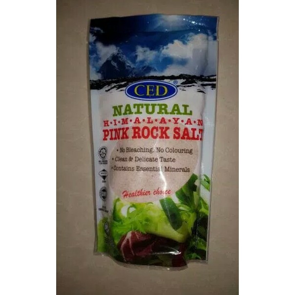 

HS Garam Himalaya Pink 500 gram cocok utk darah tinggi