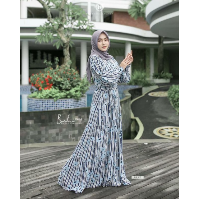 COD✅ BARLIE DRESS BY NADHEERA LUXURY