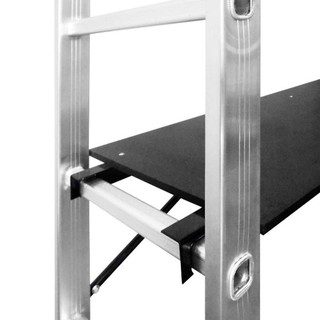 H Ladder Tangga Lipat Sf206 6 Step Silver Bentuk H 1.6 Meter Aluminium