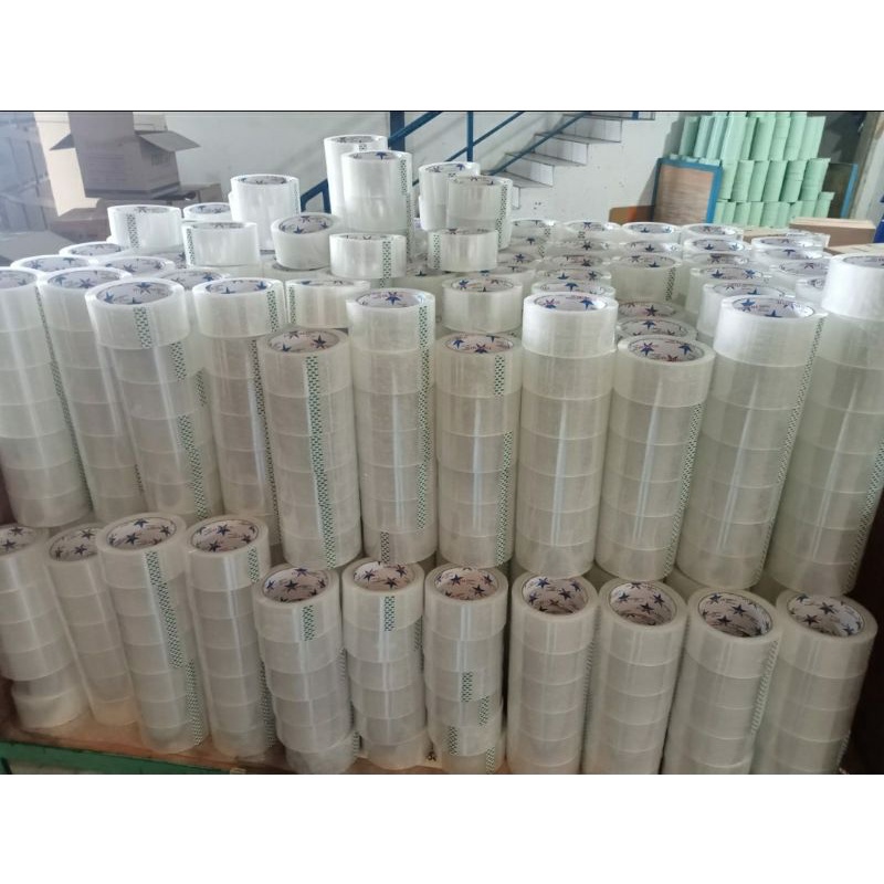

LAKBAN BENING 100 YARD KUALITAS SUPER PREMIUM
