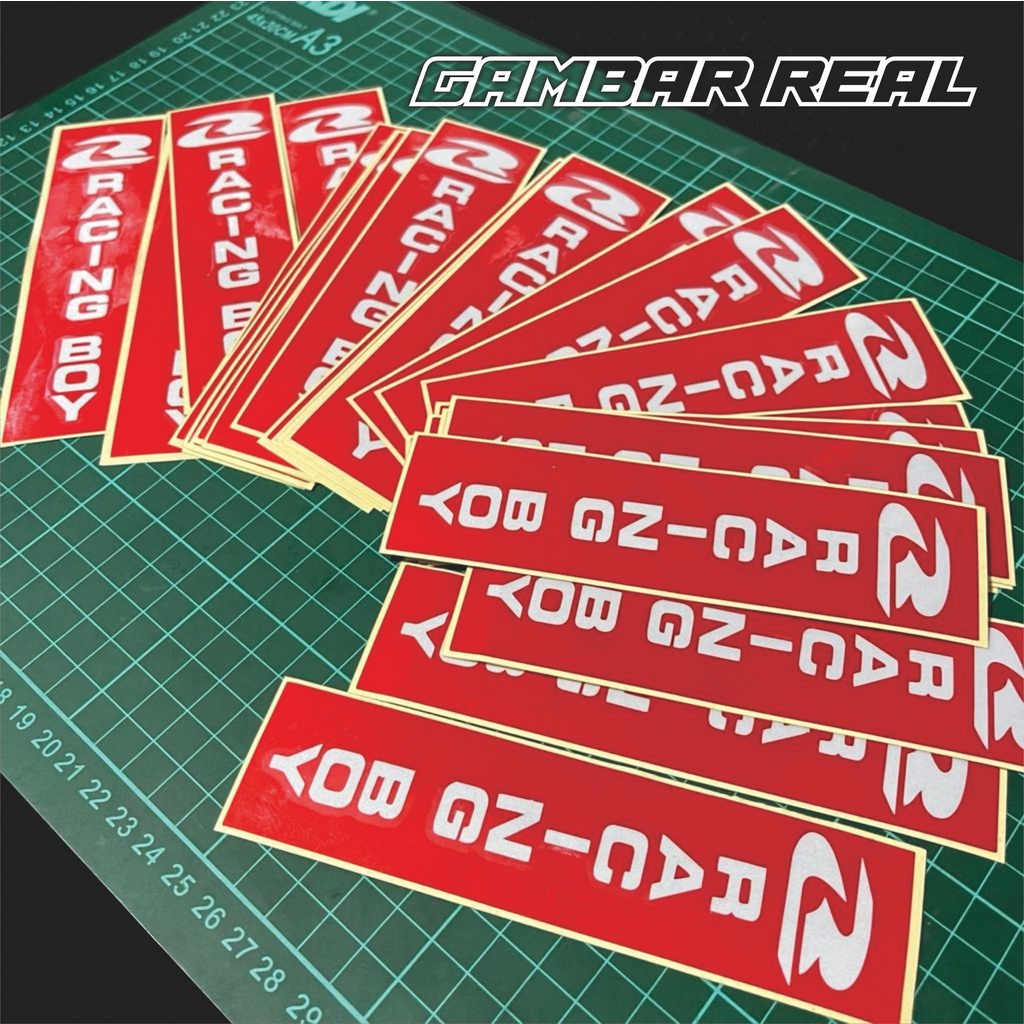 Sticker Cutting RCB Stiker Motor