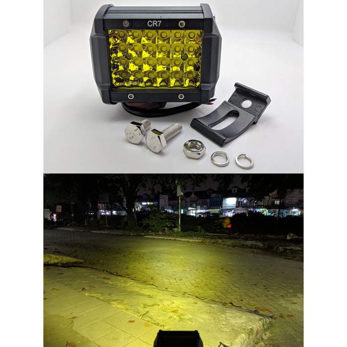 lampu tembak CWL 24 mata sinar kuning
