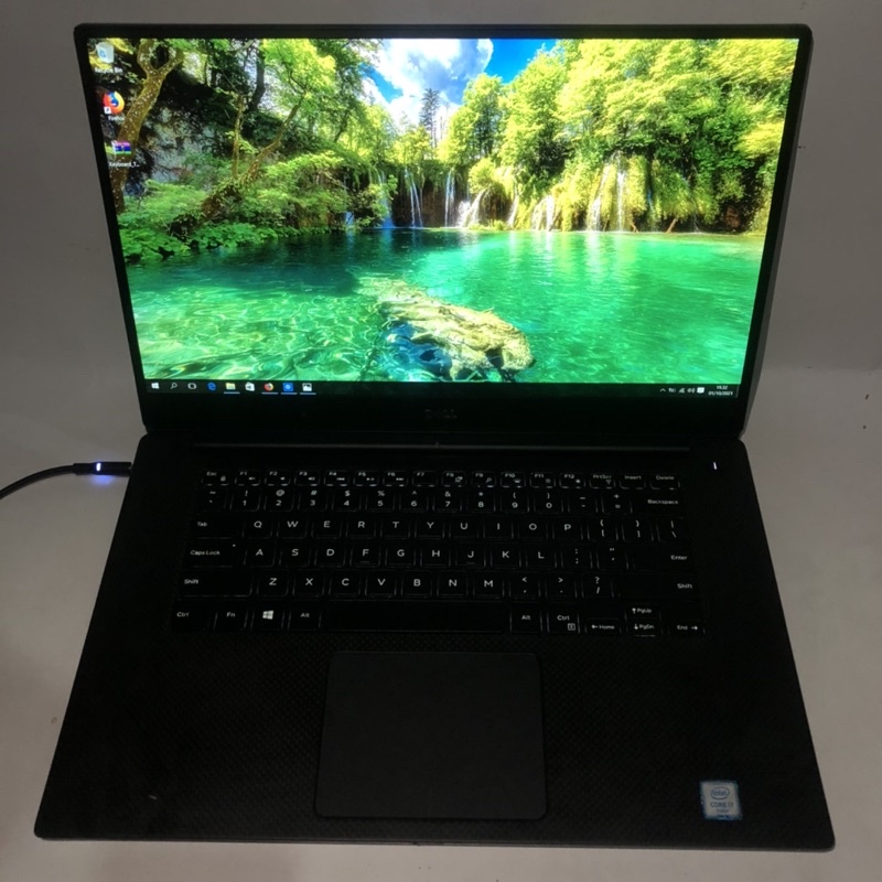 laptop gaming editing render Dual VGA Nvidia Quadro Dell Core i7 gen 6 Ram 16 GB Ssd 512 GB