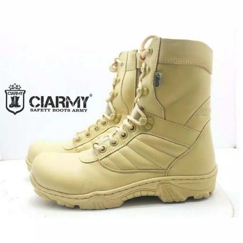 Sepatu pdl gurun ciarmy type c01c3g cream