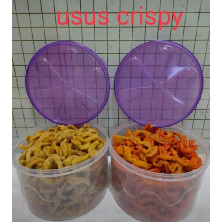 

Usus crispy