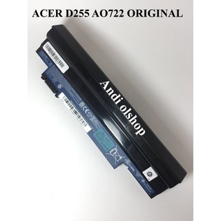 baterai Acer Aspire One D255 D257 D260 D270 D522 Acer 722 Original