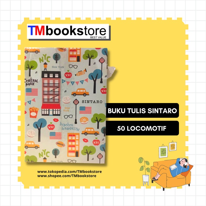 

Buku Tulis Sintaro 50 Locomotif - Perlengkapan Sekolah 071