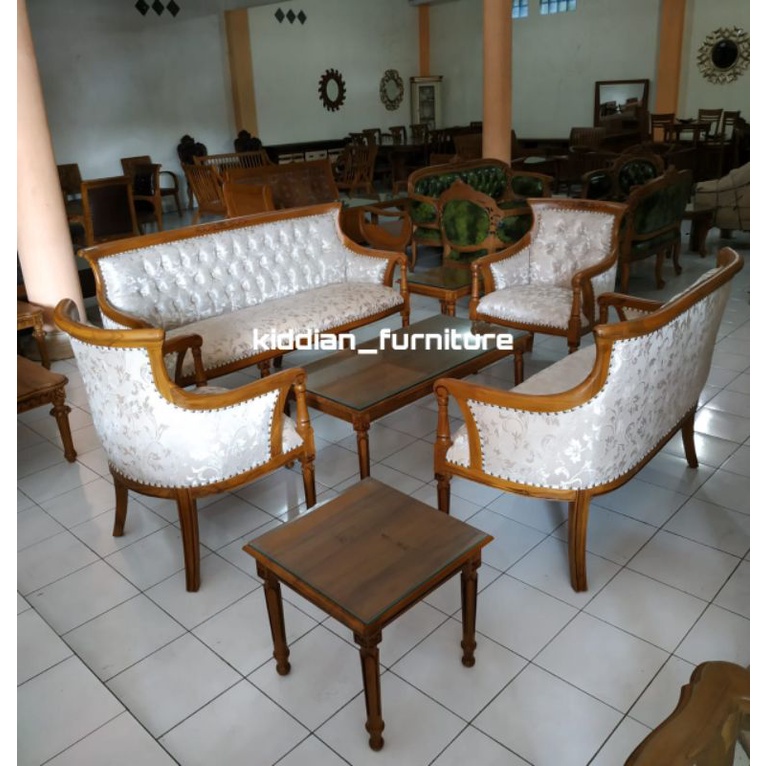 sofa sena 3211 meja+kenep