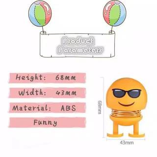 Emoticon per goyang  hiasan  mobil  dan motor emoticon 