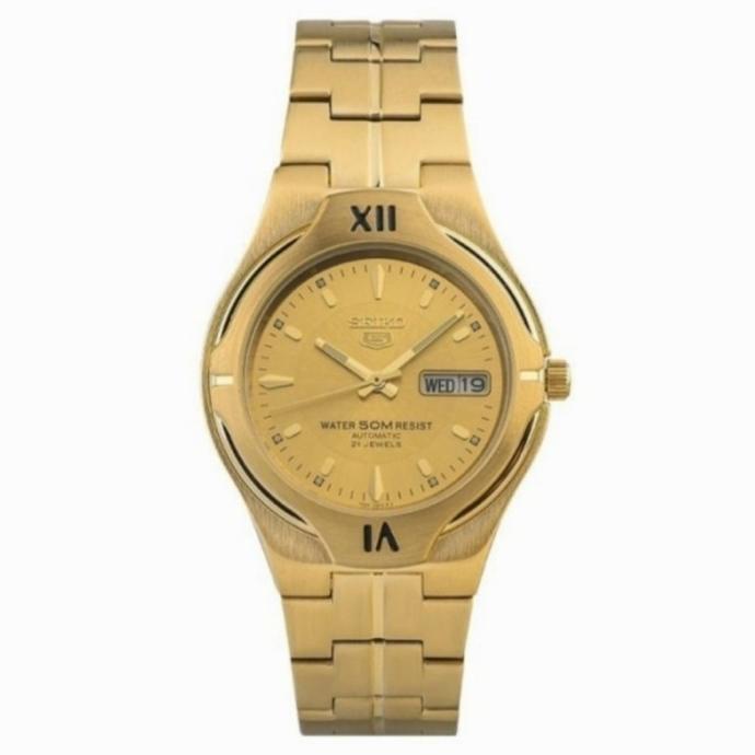 Jam Tangan Pria Seiko 5 Snk352 K1 Seiko Snk352K1 Automatic Blacknana_