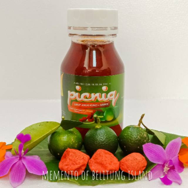 

Sirup Jeruk Kunci Hamoy Merah (350 ml)