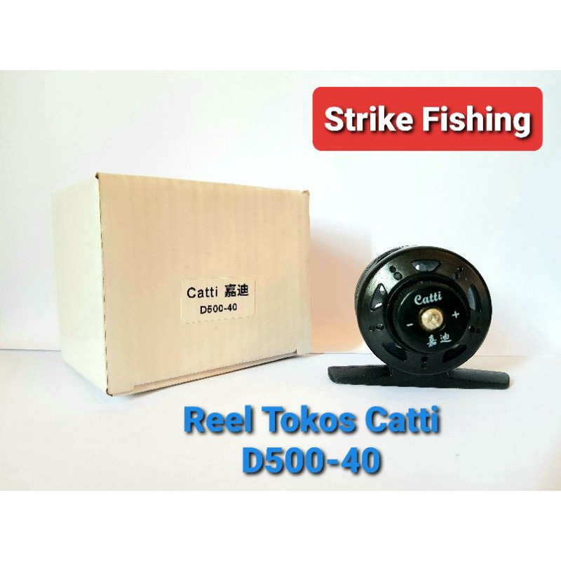 REEL TOKOS CATTI D500-40