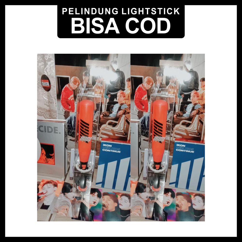 Lightstick ikon / ikon konbat / light stick ikon / pelindung lightstick