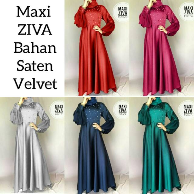 MAXY ZIVA (ymb) *nv / gamis wanita muslim