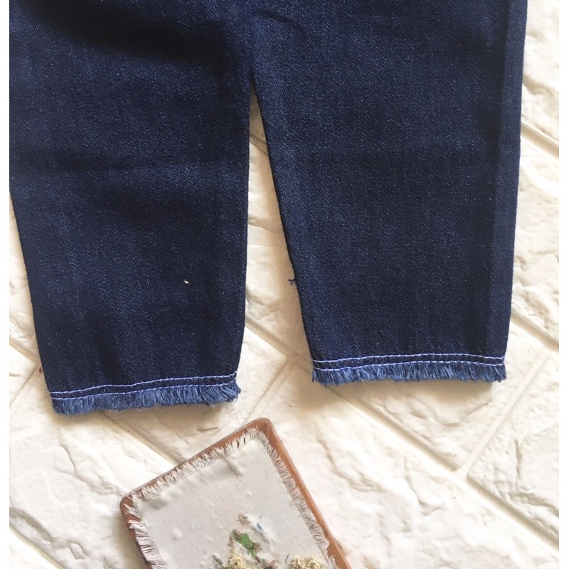 Celana Jeans Renda Anak Perempuan Kekinian 1-6 Tahun