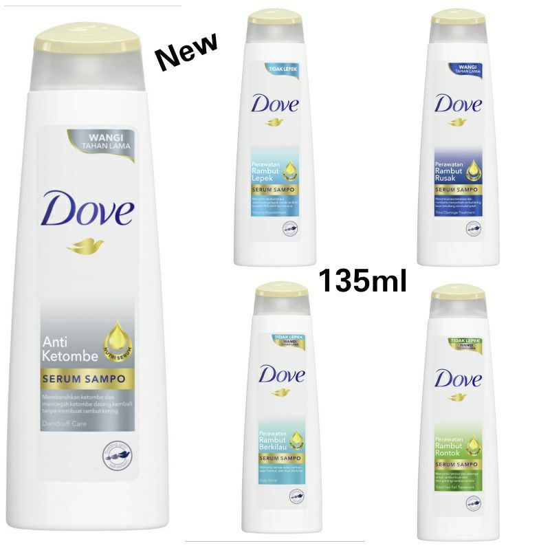 Dove Shampoo 135 ml