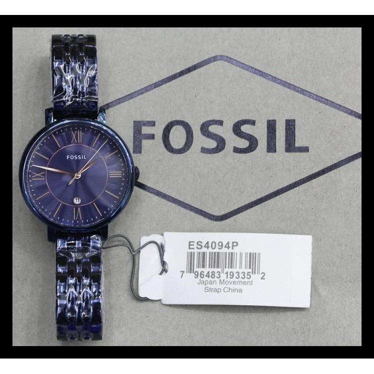 BEST PRODUCT JAM TANGAN WANITA FOSSIL JACQUELINE / ARLOJI WANITA FOSIL ORIGINAL CUCI GUDANG