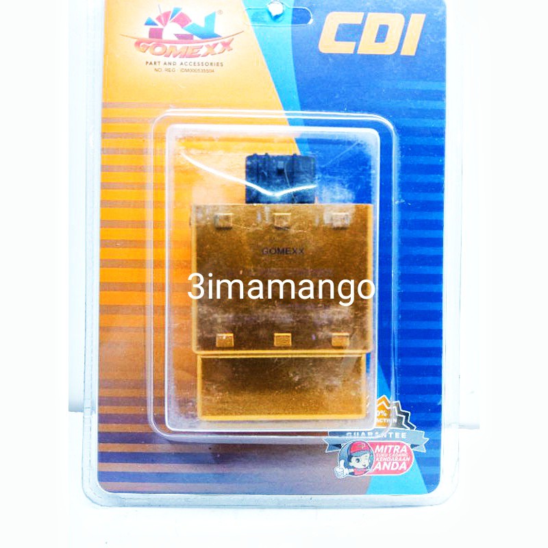 CDI RACING MIO NUVO JUPITER Z VEGA R NEW 5TL HYPERBRAND GOMEXX