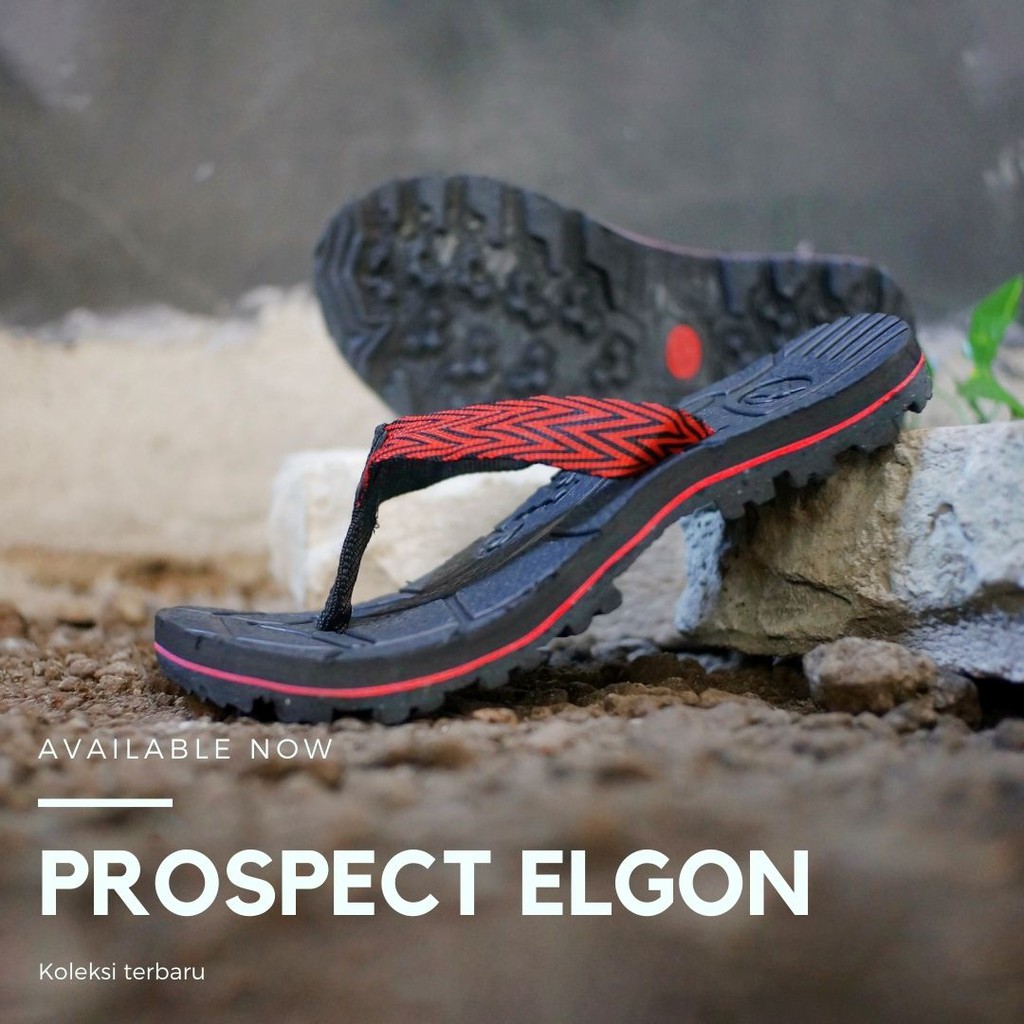 PROSPECT ELGON Sandal Jepit Pria Outdoor Motif