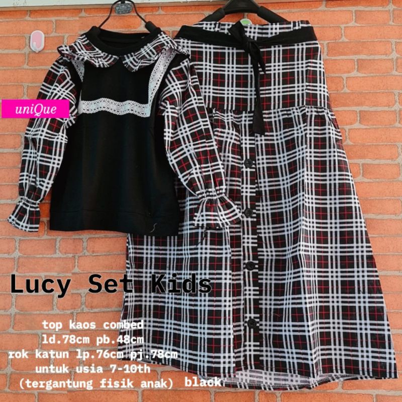 Lucy Set Kids By Unique