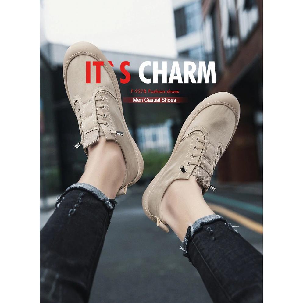 Sepatu Sneaker Pria Import - Sneaker Kets Kasual Light Elves Shoes Sm-33 - Sepatu Kasual Santai