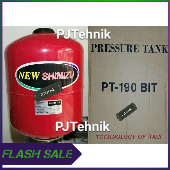 Tabung pompa air 19 liter Shimizu PT   190 BIT