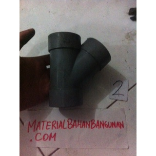penawaranspesial Y branch D rucika sambungan pipa air wavin 1 1/2 inch x 1 1/2 inch Berkualitas