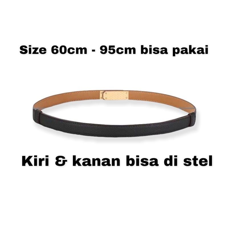 IKAT PINGGANG KELLY BELT WANITA KULIT TERMURAH L060