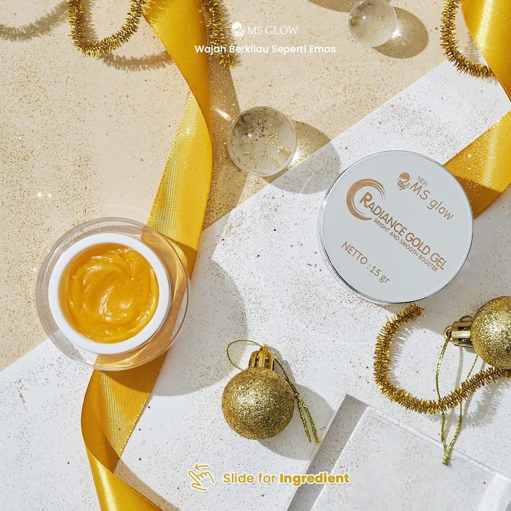 RADIANCE GOLD GEL MS GLOW