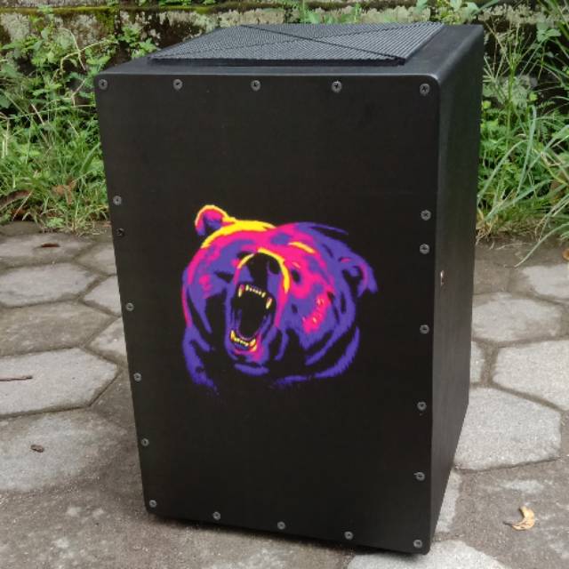 Cajon custom elektrik