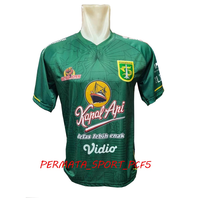 Jersey Bola Persebaya Surabaya Home Edisi 2021-22 Murah