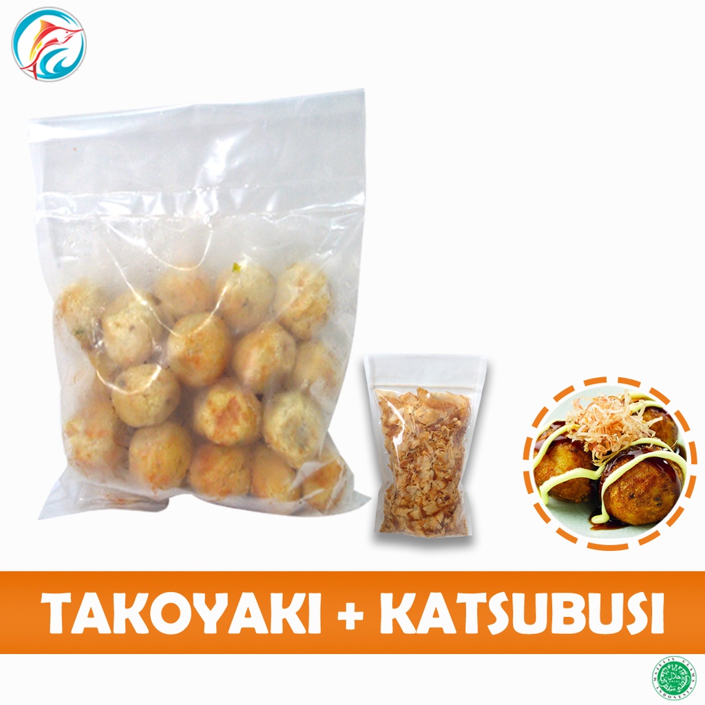 

Takoyaki Gurita Frozen Dan Katsubushi 100gr