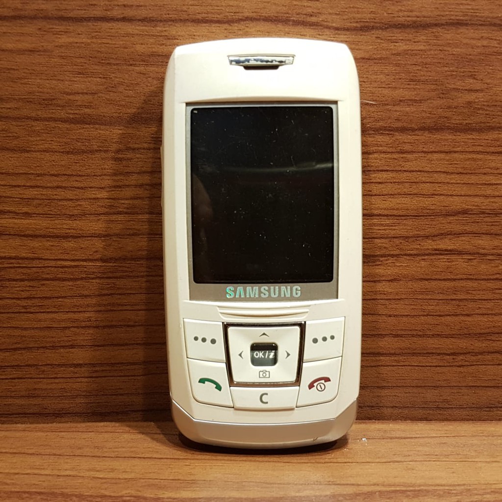 HP Handphone Samsung Slide SGH E250 Satu Kartu IMEI Tembus Not Caramel or Citrus