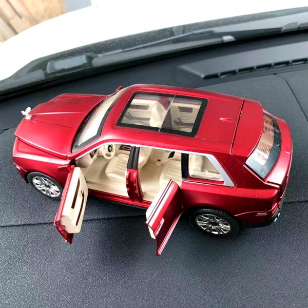 ROLLS ROYCE CULLINAN RR Parfume Pewangi Pengharum Mobil Parfum Pajangan Miniatur Diecast Mobil