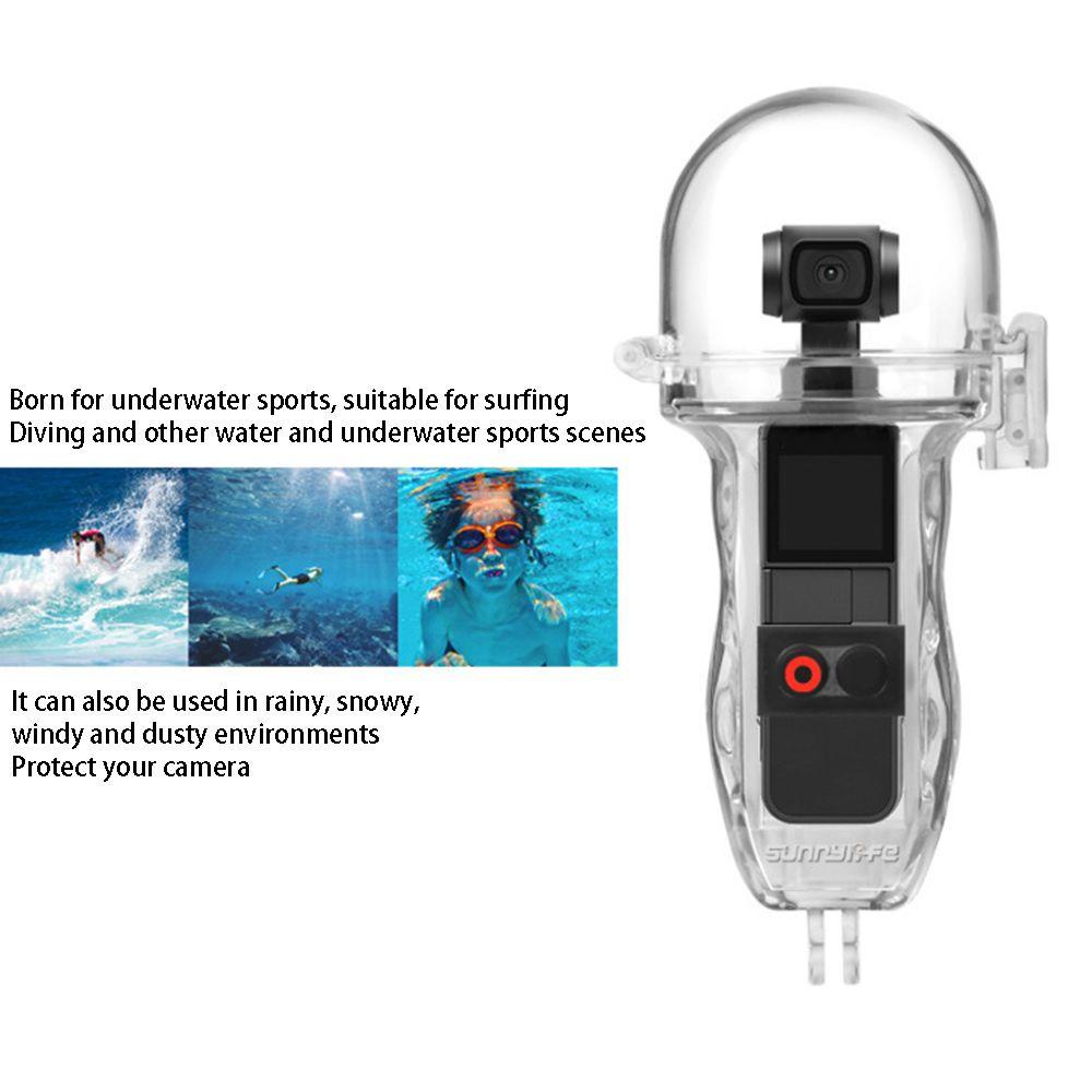 Preva Untuk Osmo Pocket Photography Underwater Swimming Cangkang Pelindung