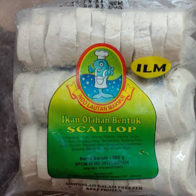 

ILM Scallops 500g