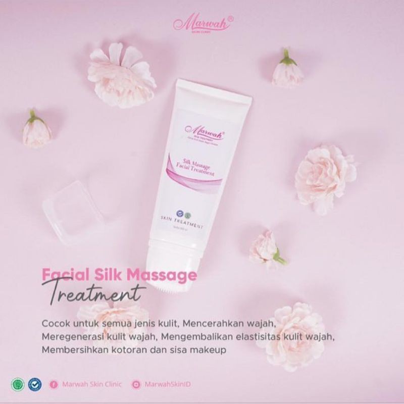 Marwah/SilkMassageFacialTreatment/PembersihWajah/alat pembersih wajah/sikat wajah pembersih wajah