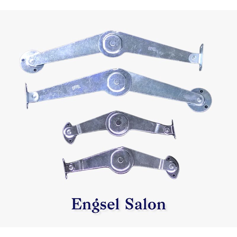 Engsel Salon / Engsel Pintu / Engsel Jendela/ Engsel Salon Pivot / Engsel Sikutan Jendela / Engsel Wayang ukuran 5 inch dan 9 inch