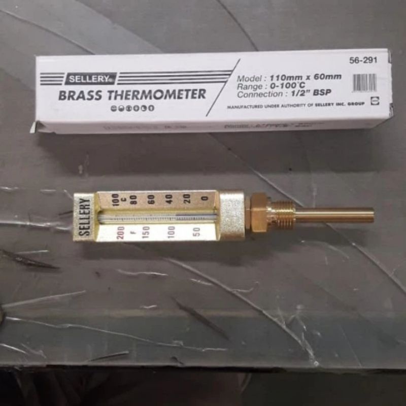 Thermometer wiebrock 400c