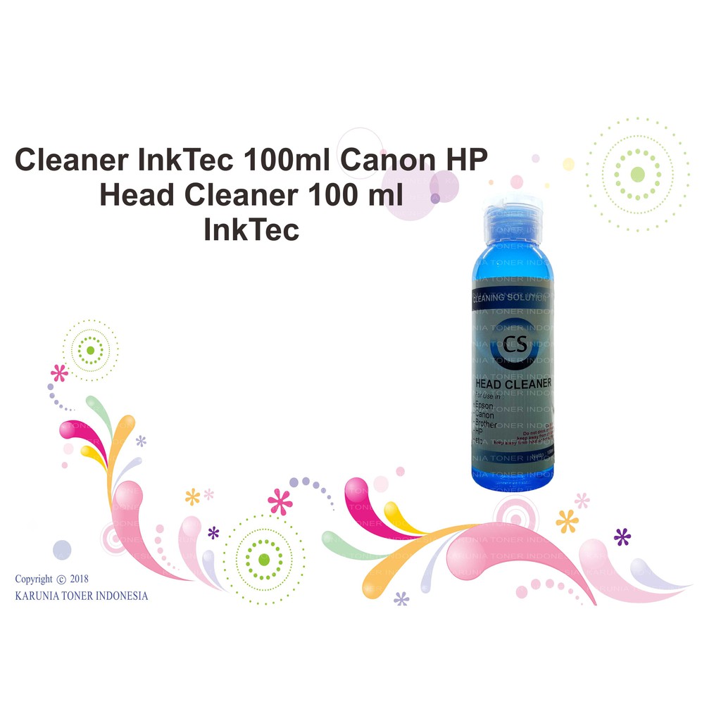 Cleaner InkTec 100ml Canon HP Head Cleaner 100 ml InkTec