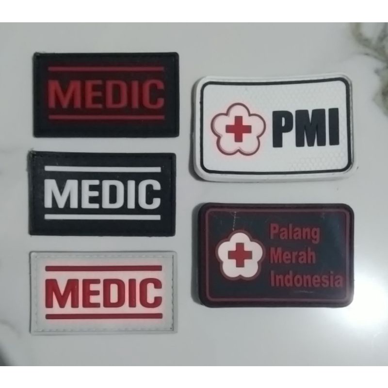 PATCH RUBBER MEDIC PMI