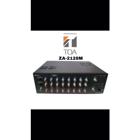 Amplifier TOA ZA 2128M ORIGINAL ZA 2128M ORIGINAL