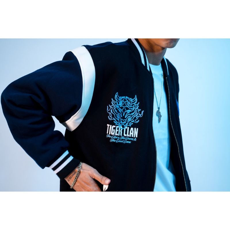 FTH x EVOS ESPORTS "For The Honour Tiger Clan" Varsity Jacket