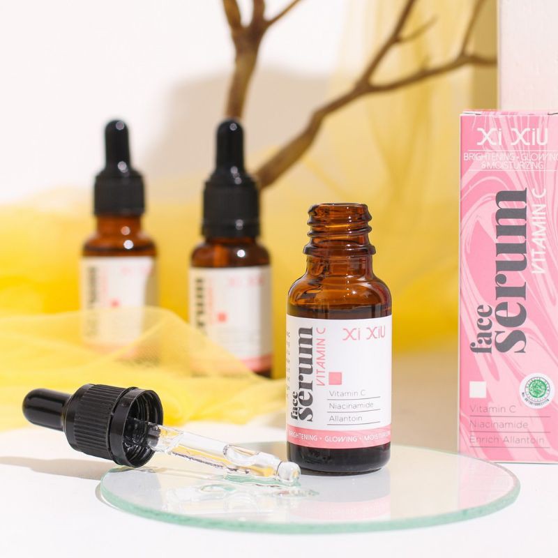 TERLARIS..❤️GROSIR❤️ Xi xiu face serum vitamin C