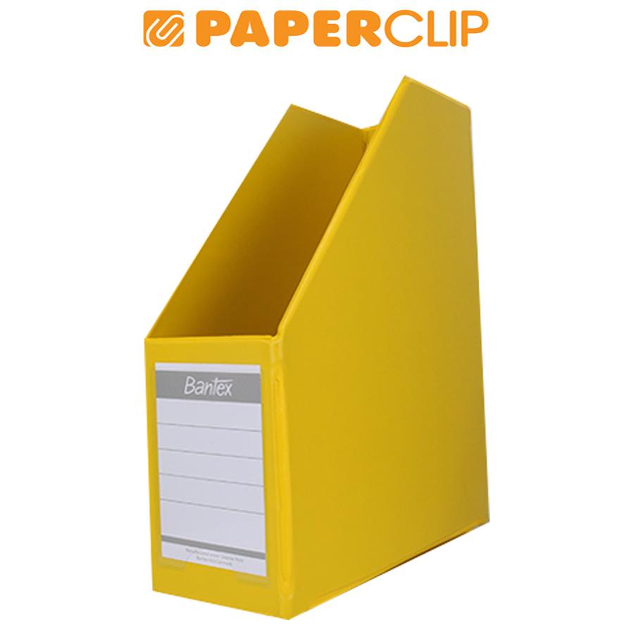 

BOX FILE BANTEX 4012 JUMBO A4 26 LEMON